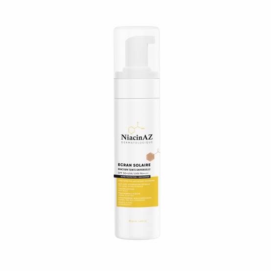 NIACINAZ ECRAN TEINTE UNIVERSELLE 50SPF+50ML